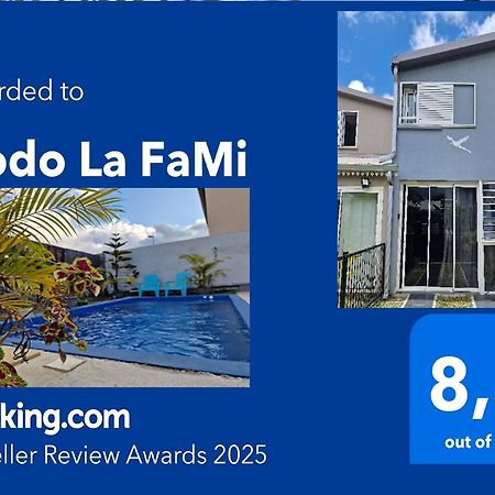 Dodo La Fami Apartment Sainte-Suzanne Luaran gambar