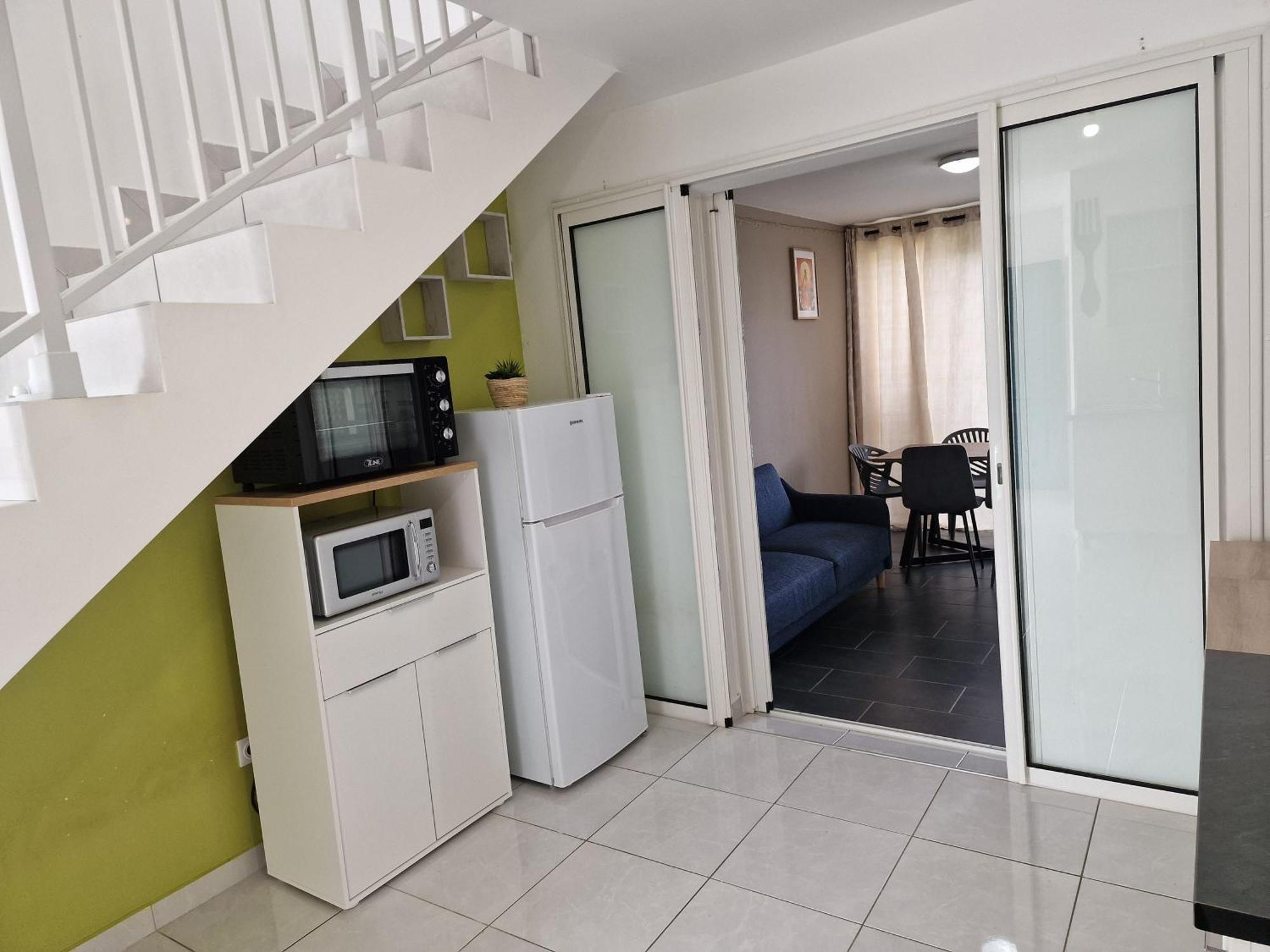 Dodo La Fami Apartment Sainte-Suzanne Luaran gambar